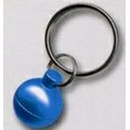 Sphere Capsule Container with Key Ring